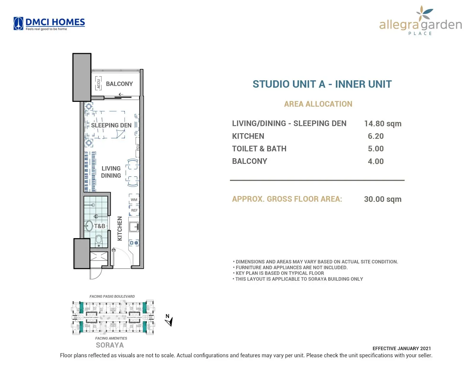 AGP_Studio Unit A 30sqm