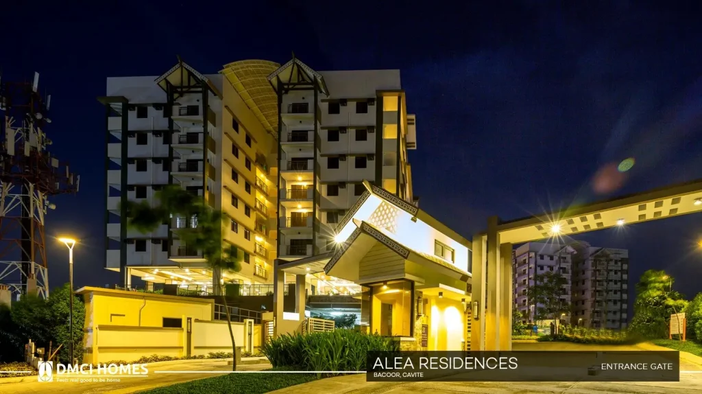 Alea Residences-Main Entrance Gate