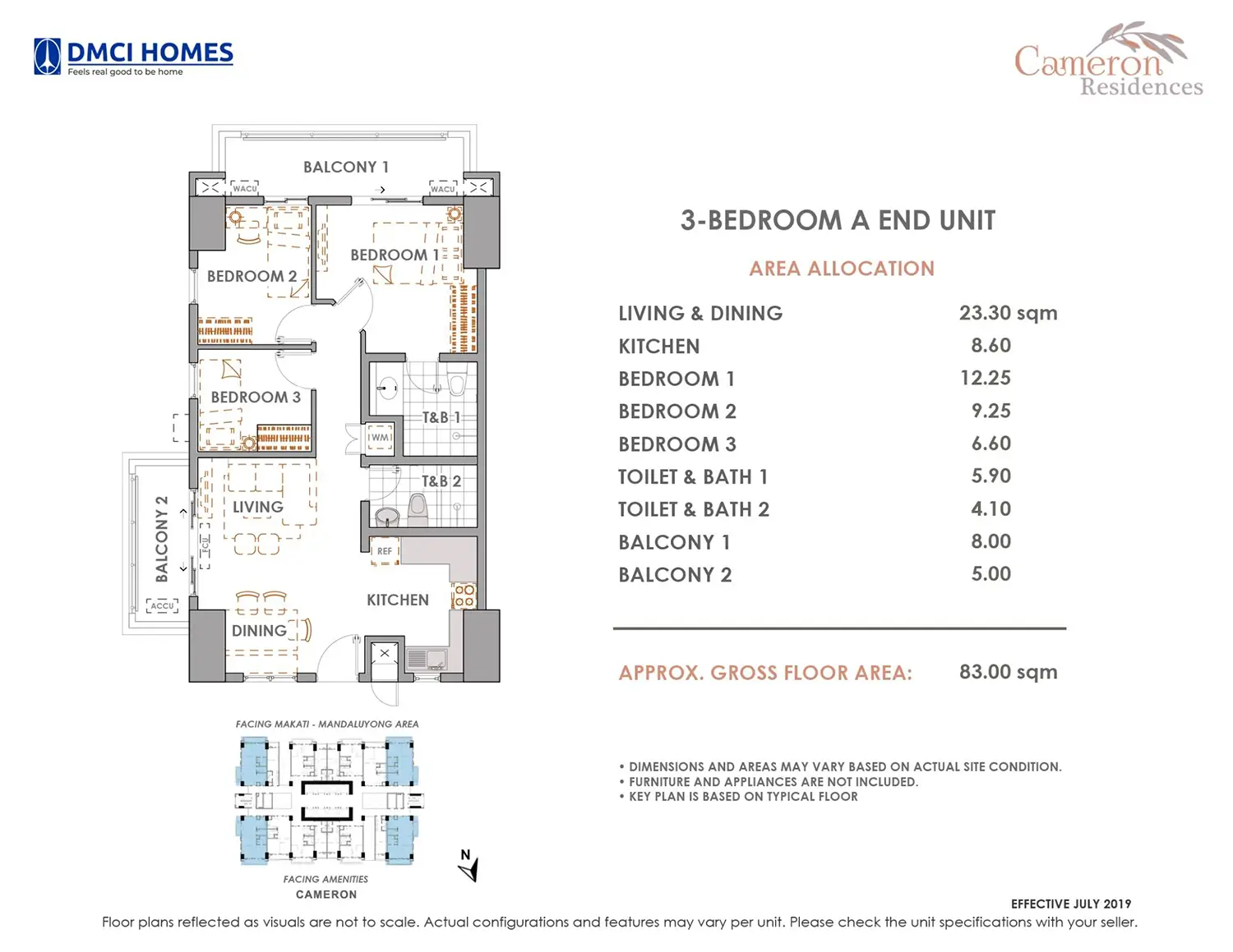 CAR-3BR-A-End-Unit