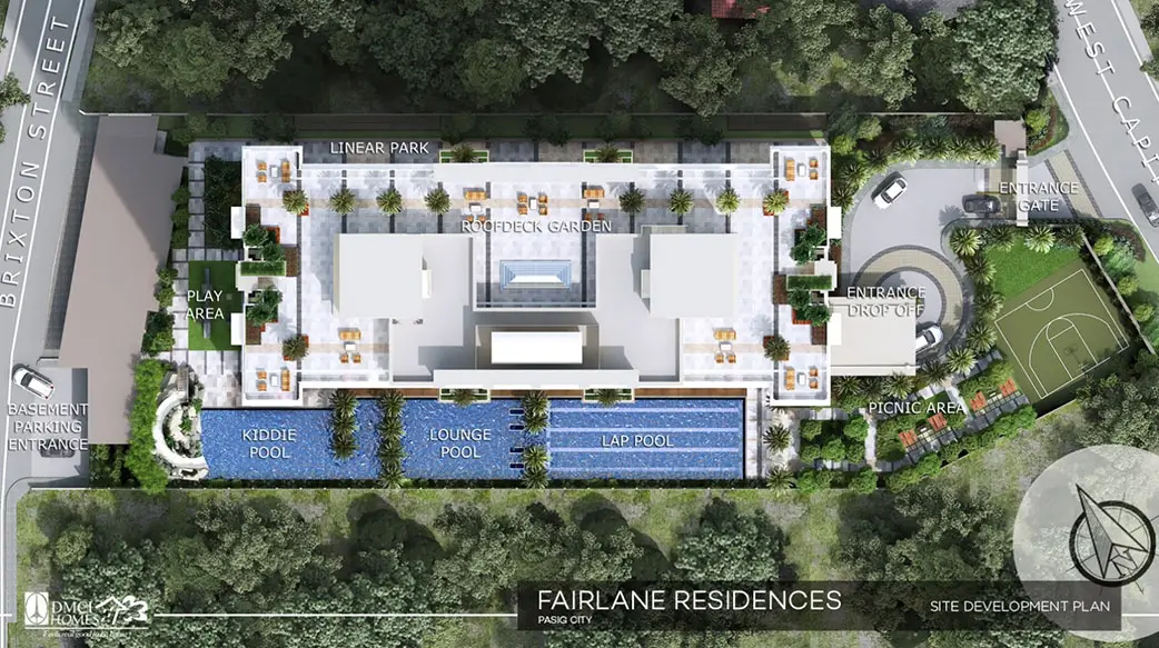 Fairlane Residences - Master Plan-large