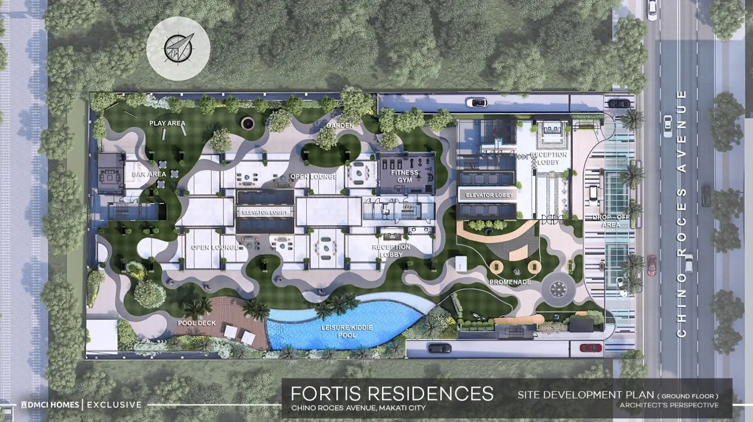 Fortis Residences-master-plan