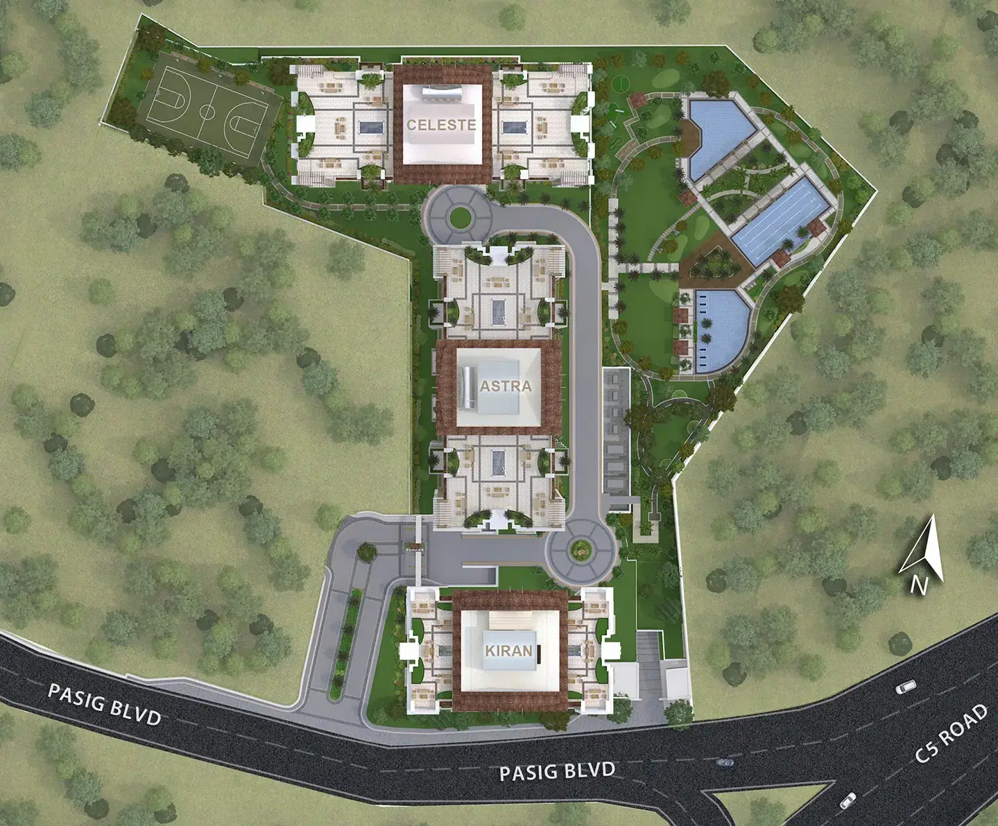 Prisma Residences-master-plan