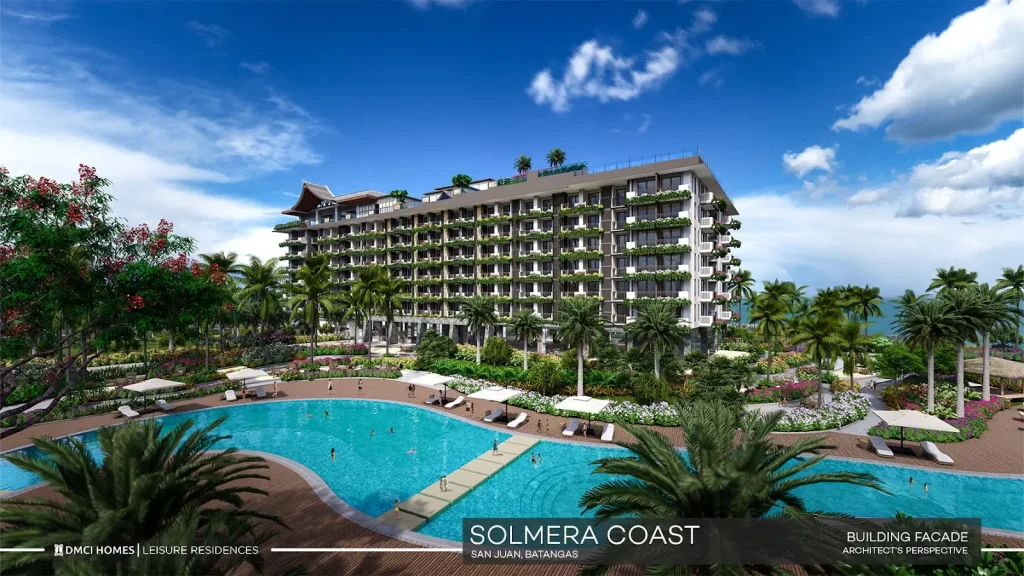 Solmera Coast-Facade Matahari