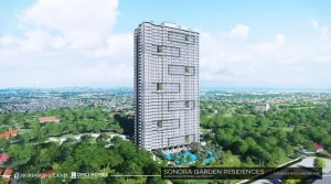 Sonora Garden Residences-Cadence building